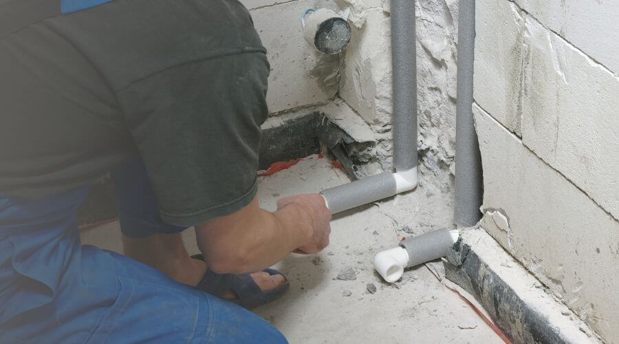 Professional clogged toilet repair in Portsmouth, RI